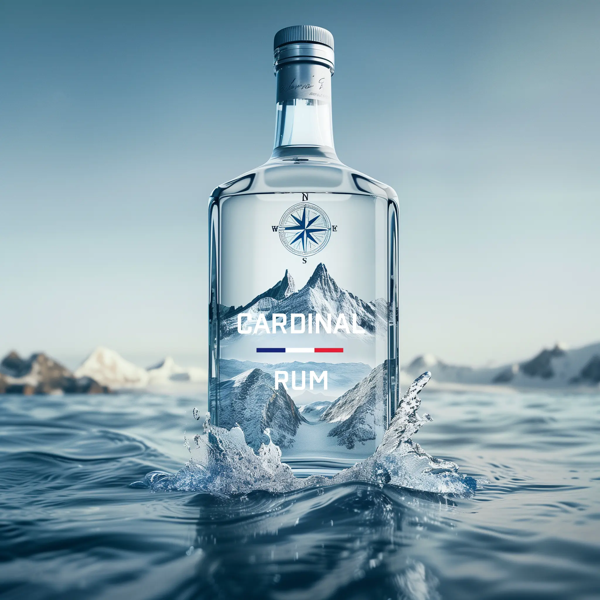 Bouteille de Rhum